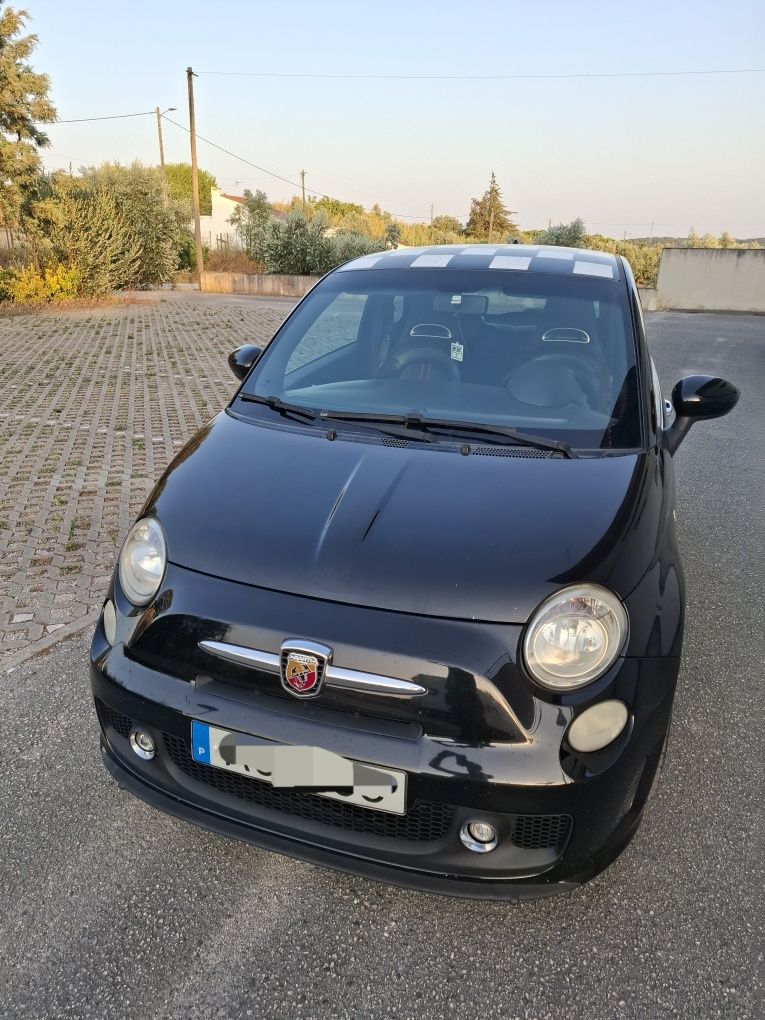Fiat 500 abarth 1.4cc 135cv