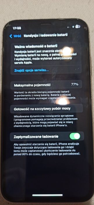 Biały I phone 11 64