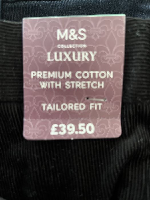 Чоловічі брюки великого розміру Marks & Spencer