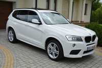 BMW X3 BMW X3 M-PAKIET 4x4 Automat 8HP 2013 BiXENON NAVi ALU19 *nowy rozrząd