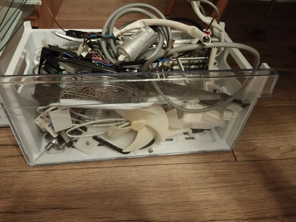 Części Beko lodówko zamrażarka czesci