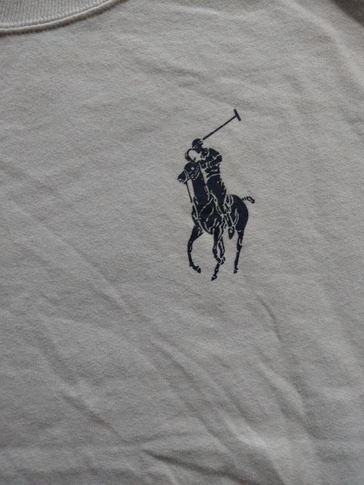 bluza crewneck  Ralph Lauren oversize