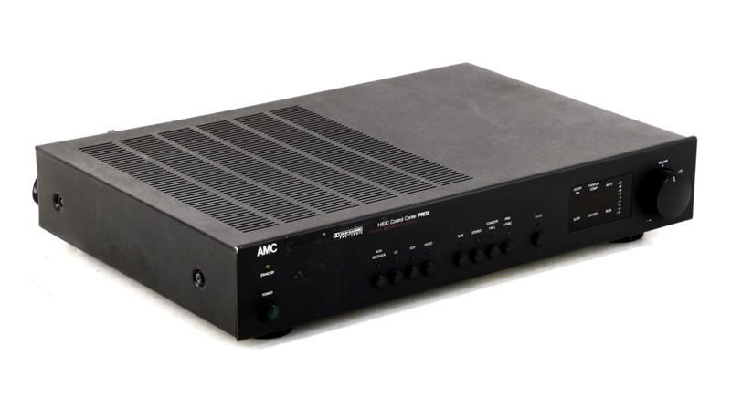 Amplificador AMC PRO07. "H.O.M.E. Automation Series"
