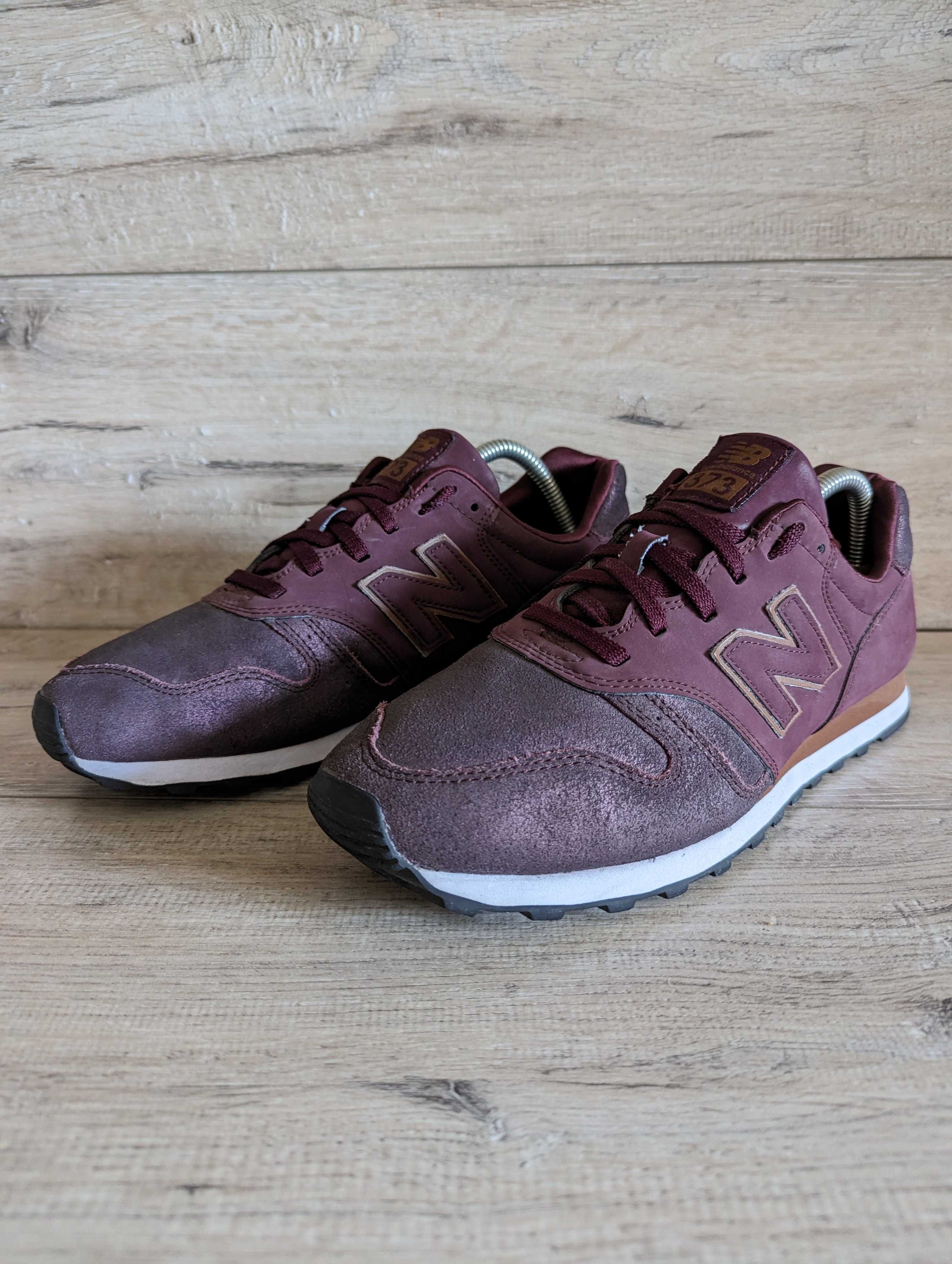 Кроссовки женские б/у Нью Беленс New Balance 41 р 26.5 см замш