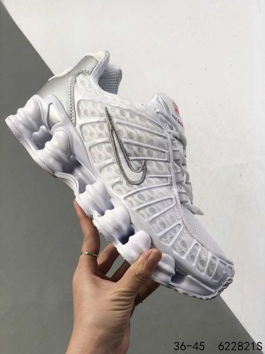 "Buty Trampki" Nike_Shox_TL_White_R.38