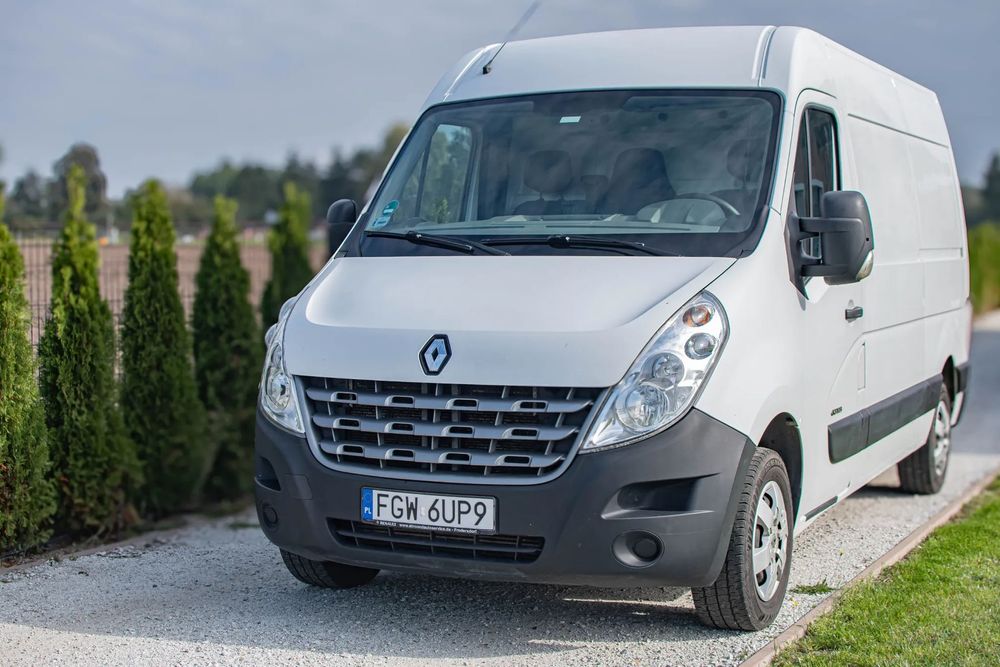 Renault Master  FV bez AdBlue, z niemieckiego salonu, doinwestowany, gotowy do pracy.