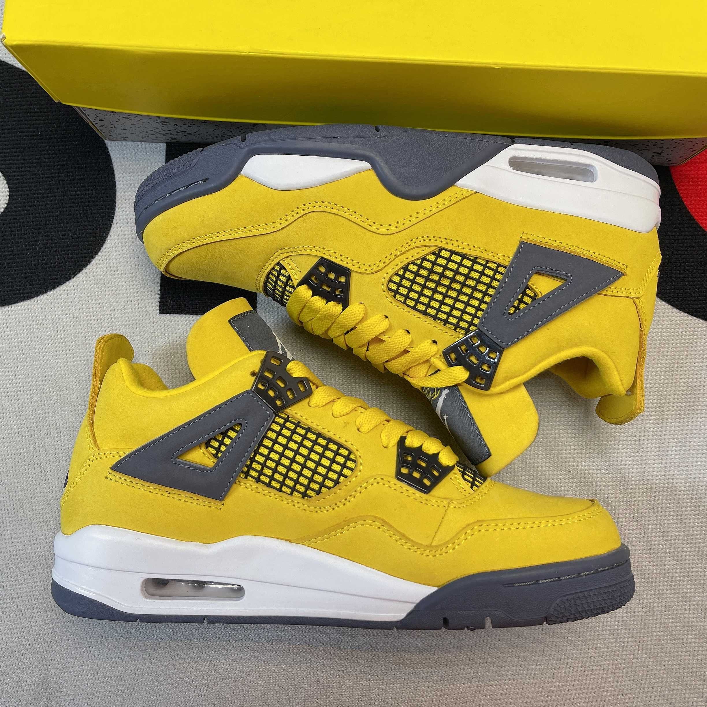 Buty Air Jordan 4 Lightning 2021 (36-47.5)