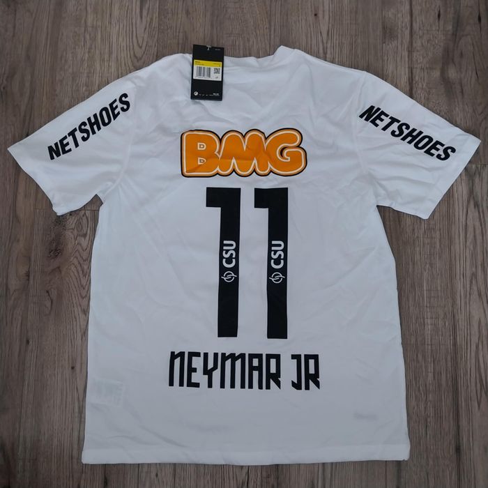 Koszulka Neymar Santos FC Rozmiar S