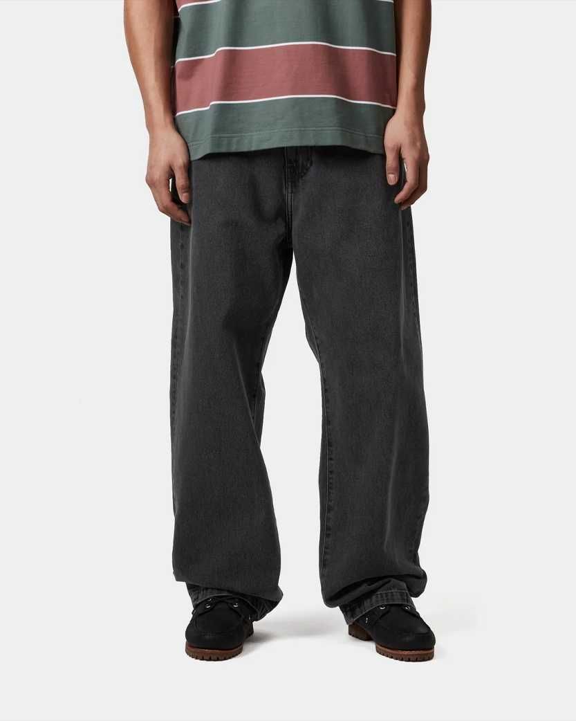 Джинси Carhartt WIP Landon Pant Heavy Stone Washed Black