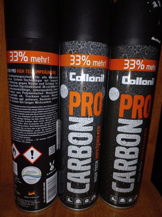 Аерозоль для захисту взуття Collonil 17040100000 Carbon Pro 400ml