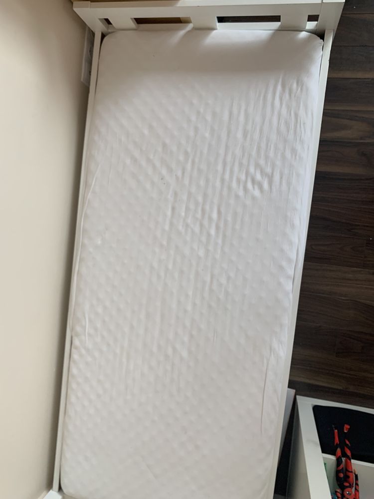 KRITTER rama łóżka IKEA