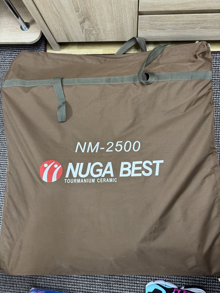 Прогріваючий турманиевый мат Nuga Best NM 2500