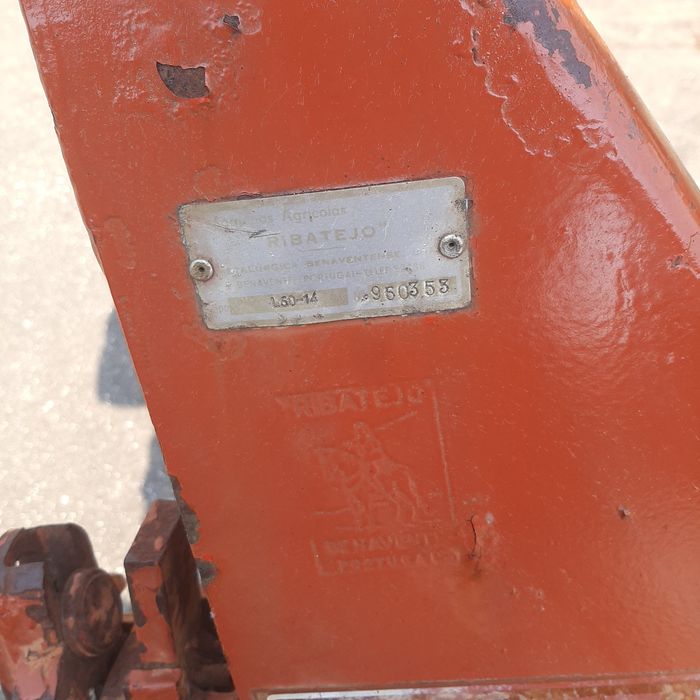 Charrua  90°  Ribatejo  14" polgadas