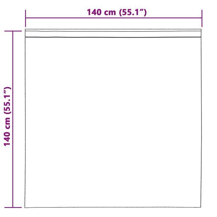 Ciemnoszare zasłony welurowe 140x140 cm, 2 szt. - elegancka aranżacja