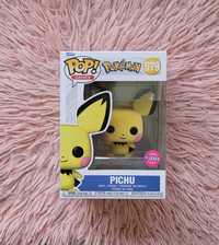 Figurka Funko POP! PICHU Pokemon | FLOCKED #579