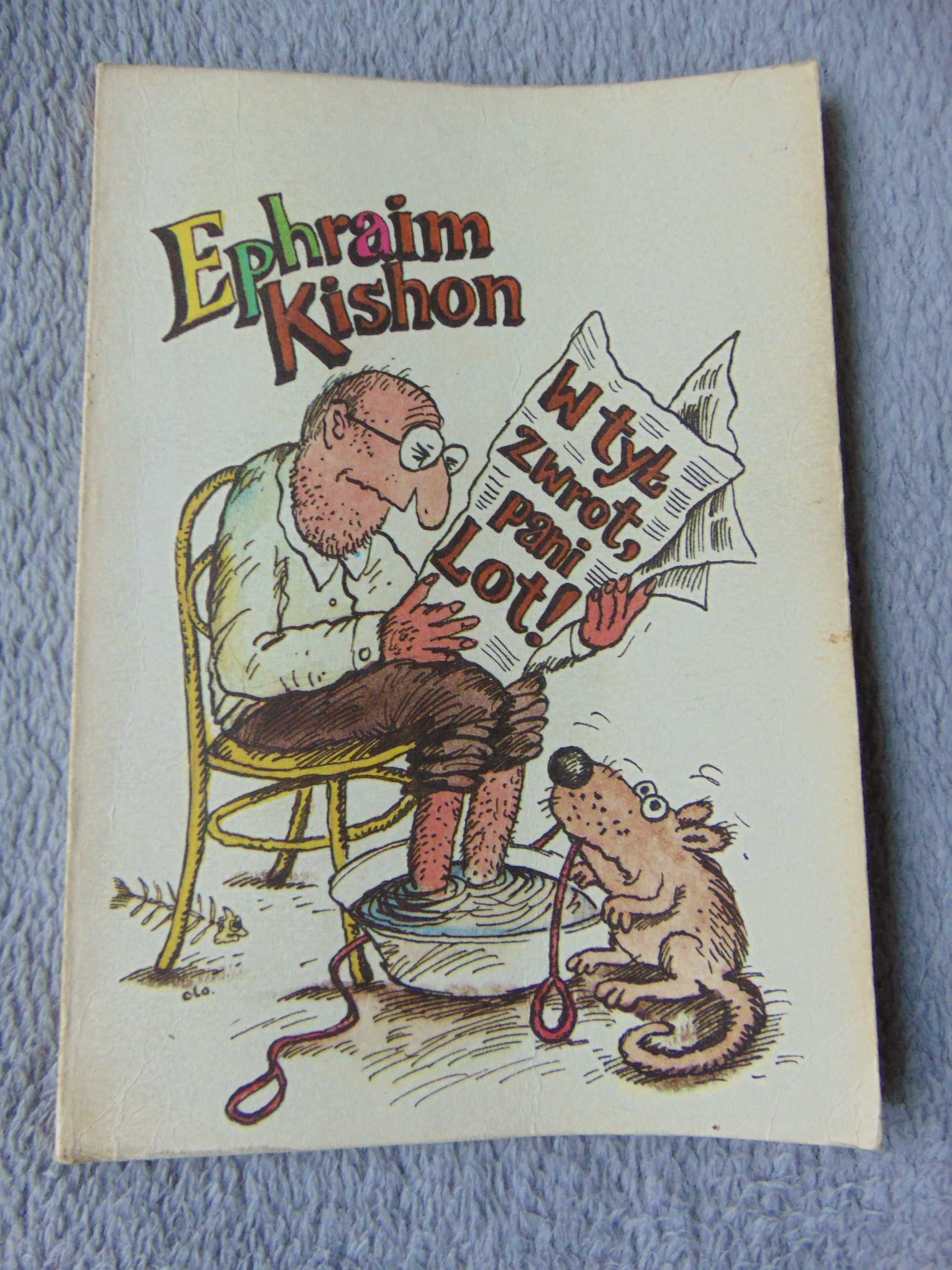 W tył zwrot, Pani Lot! - Ephraim Kishon