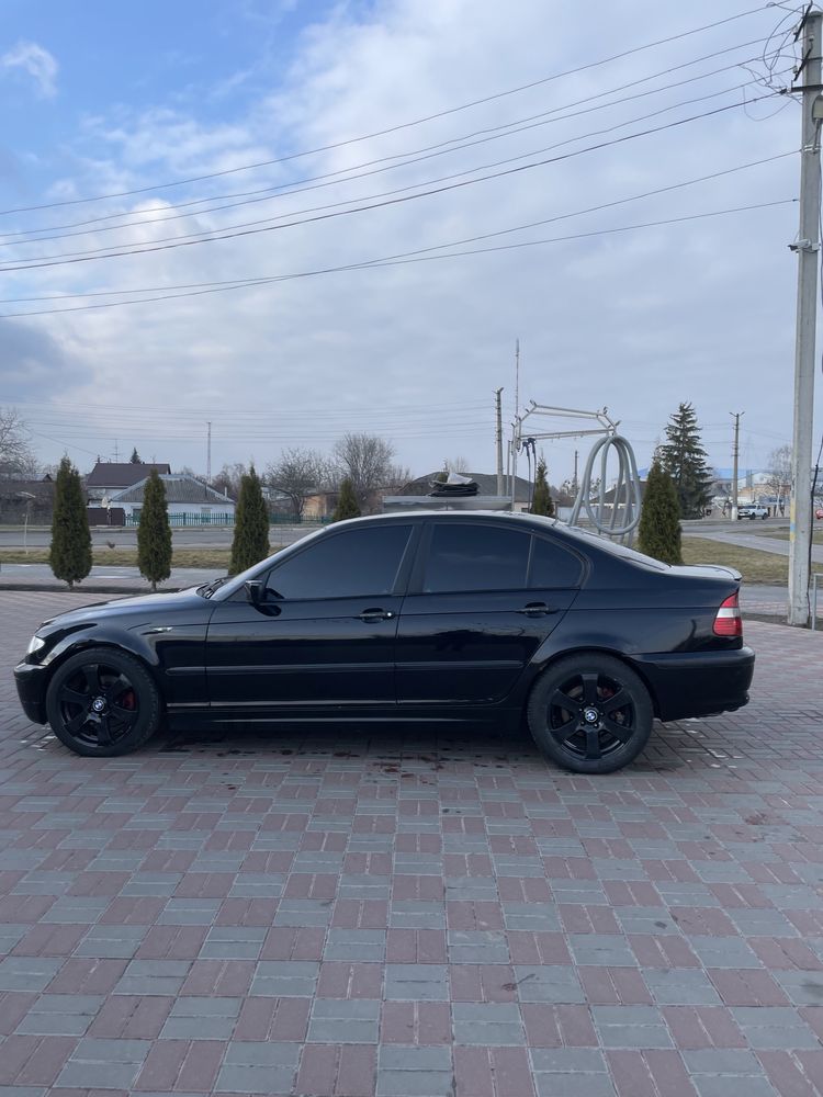 BMW e46 2.0 дизель