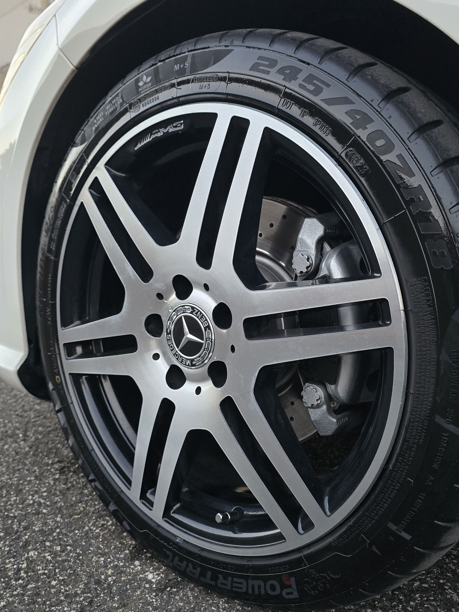 Mercedes E 250 CDI Station Pack AMG 204cv