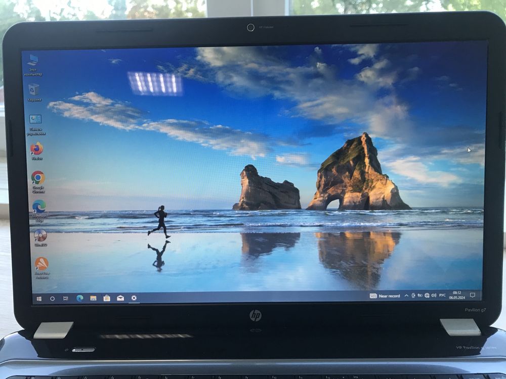 Продам ноутбук HP g7, 17”3, SSD128