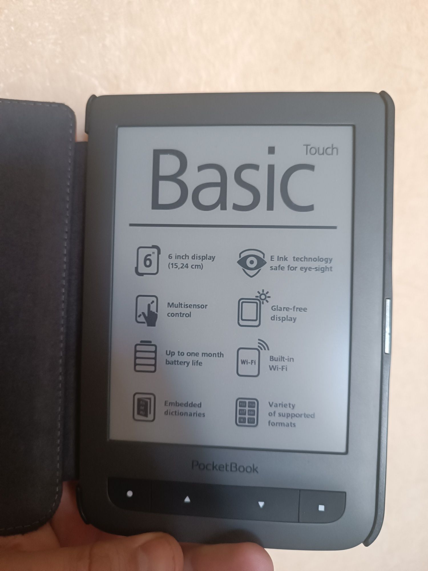 Электронная книга PocketBook 624 новая