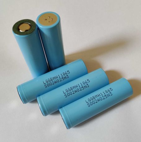 Ogniwo akumulator bateria Li-ion 18650 LG MH1 3200 mAh 10A ORYGINAŁ