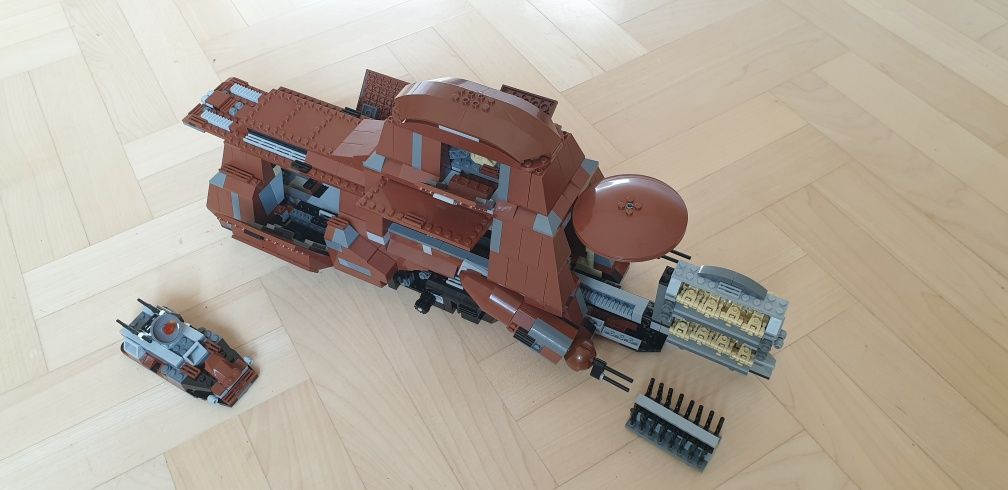 MTT Statek Federacji Handlowej Star Wars klocki kompatybilne z Lego