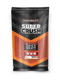 Sonubaits Zanęta SuperCrush 2kg Spicy Meaty