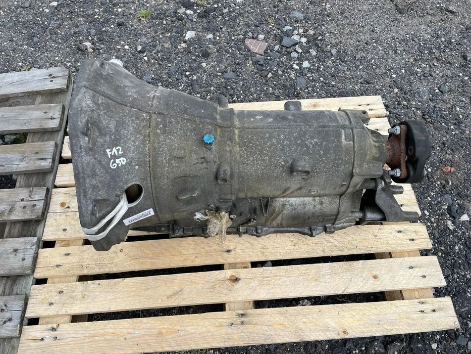 BMW 6 650i F12 F13 SKRZYNIA BIEGÓW AUTOMAT 8HP-70 7646016