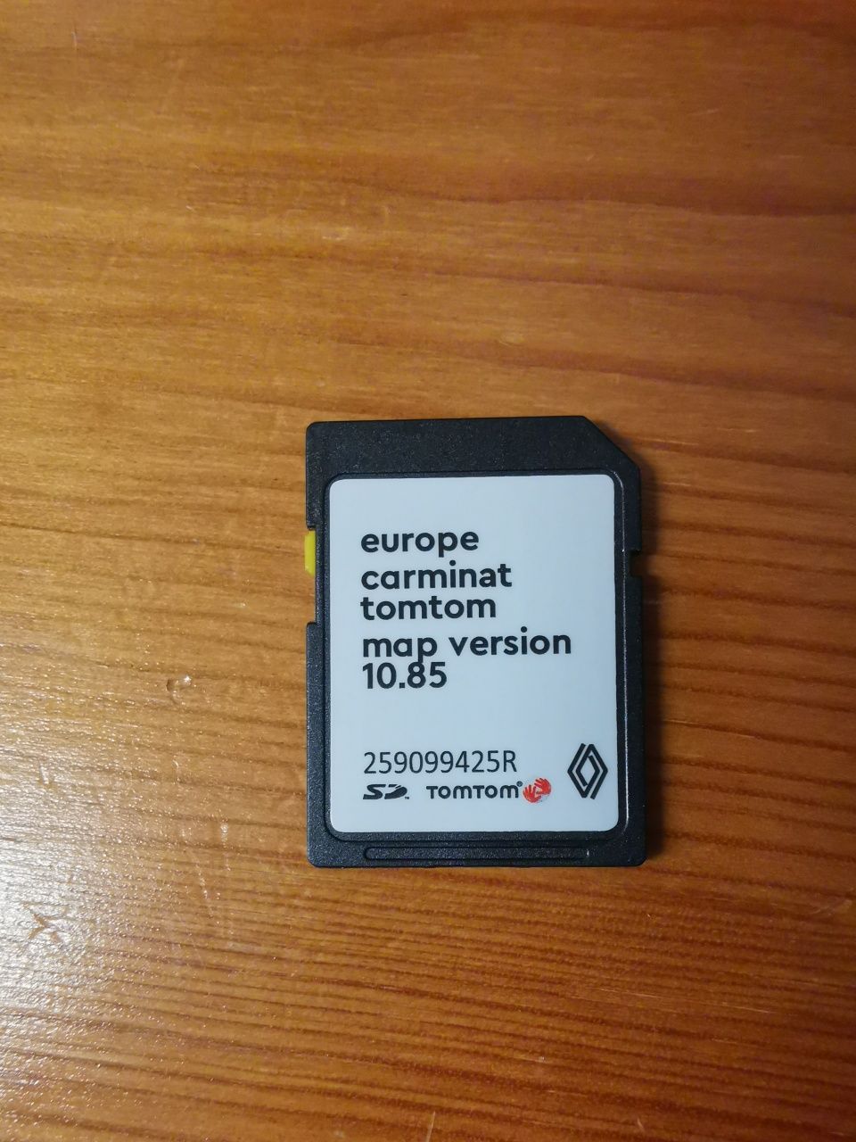 Cartão SD GPS para Renault