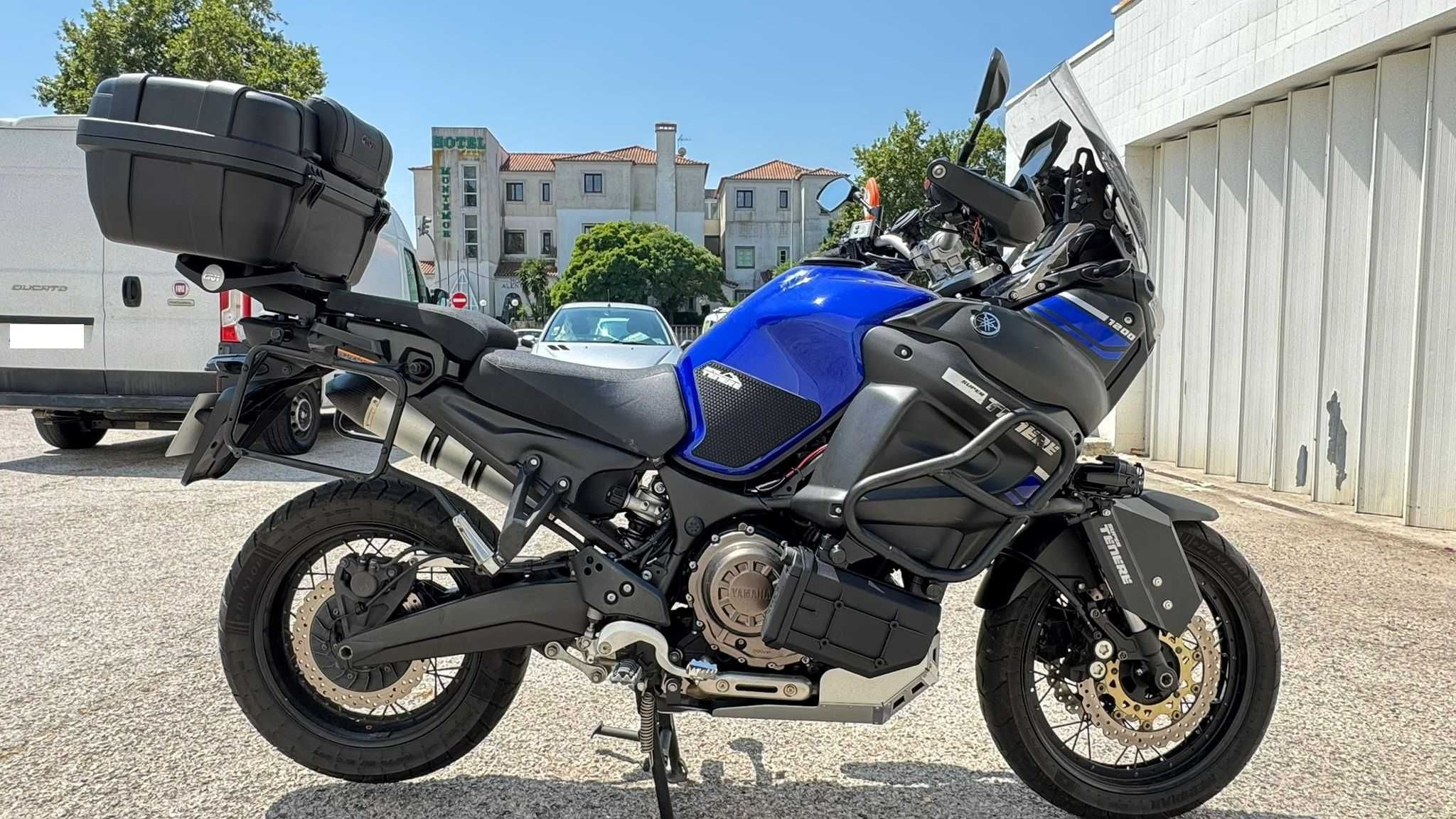 Super Tenere 1200 - FULL EXTRAS