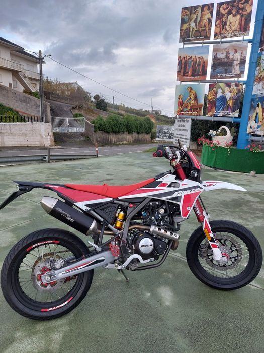 Vendo mota Fantic xmf competition 4t 125