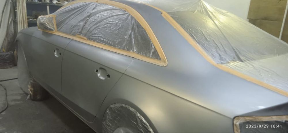 Фарбування ( усунення дефектів ) та палирування у Вінницькій області