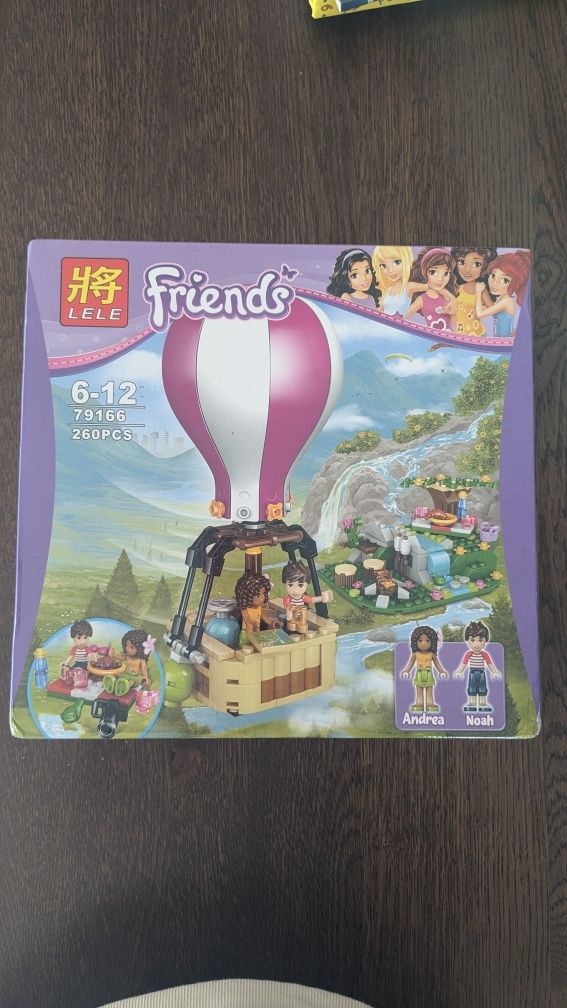 Klocki Friends Lele