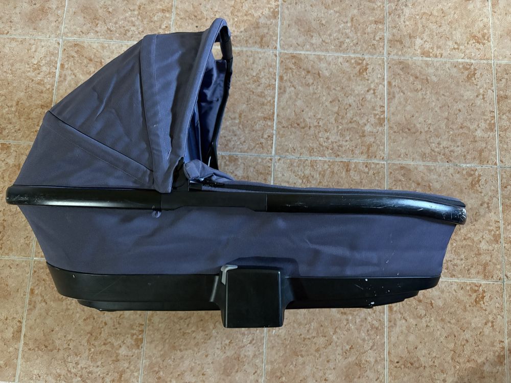 Alcofa Quinny Compacta dobrável