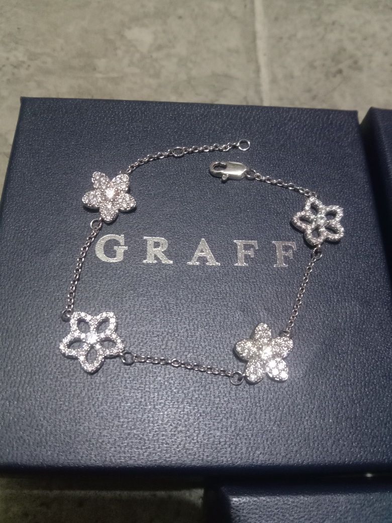 Браслет в стиле Graff из коллекции butterfly