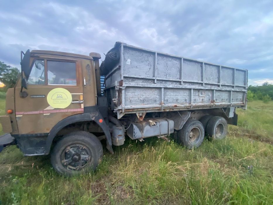 Терміново Камаз 55102 з прицепом