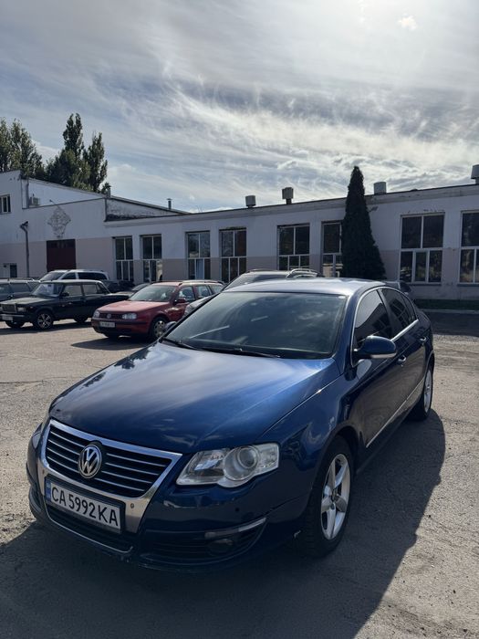 Вольксваген Пасат Б6