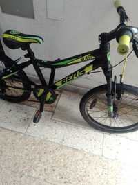 Bicicleta Berg roda 20 alumínio