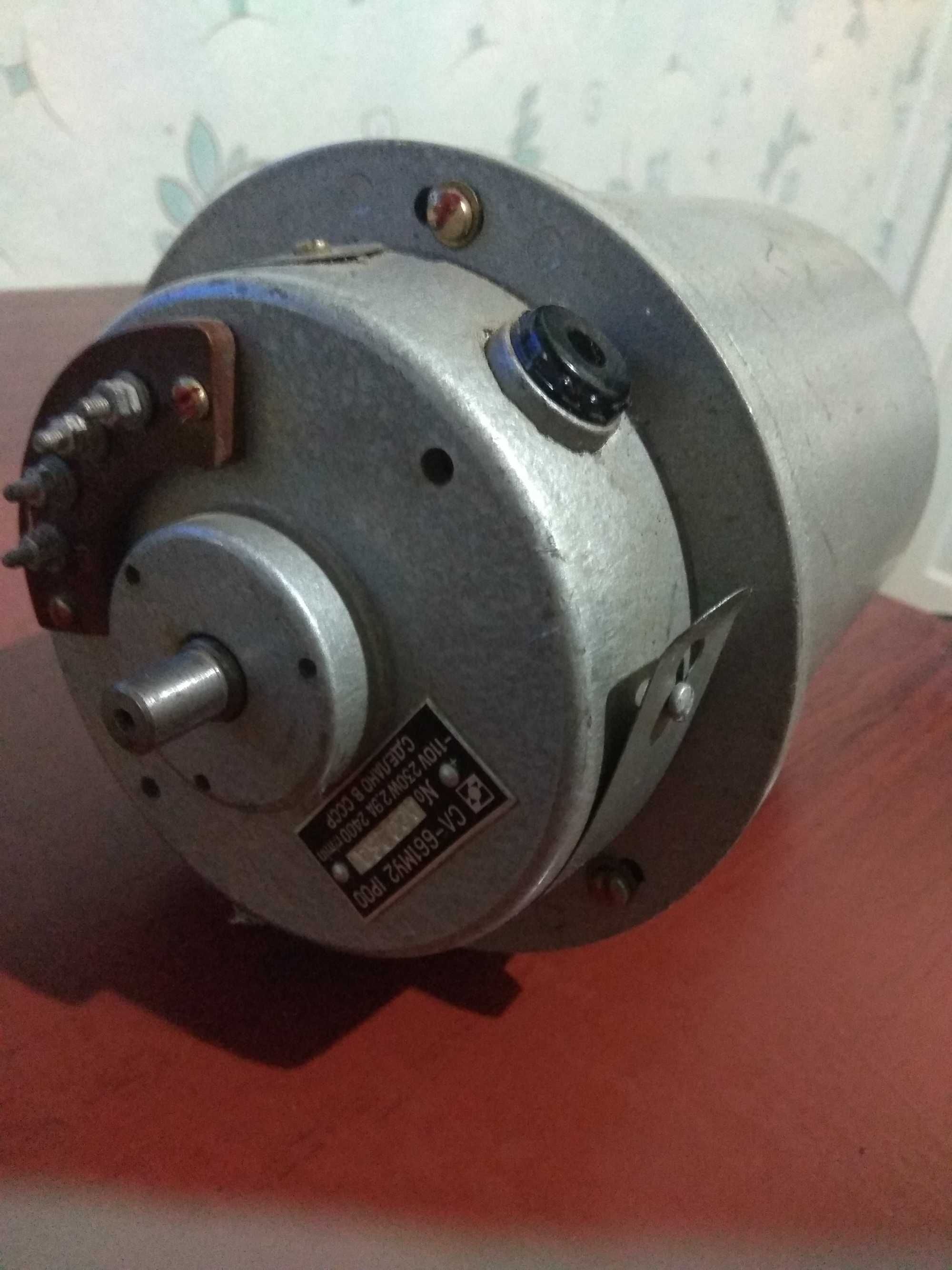 Двигатель постоянного тока  CЛ-661 МУ2(230 Вт)