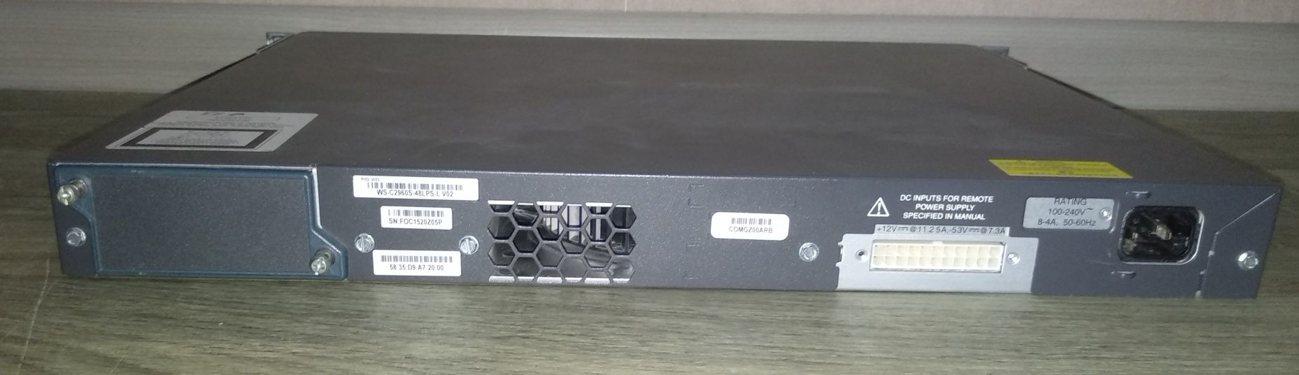 Cisco WS-C2960S-48LPS-L