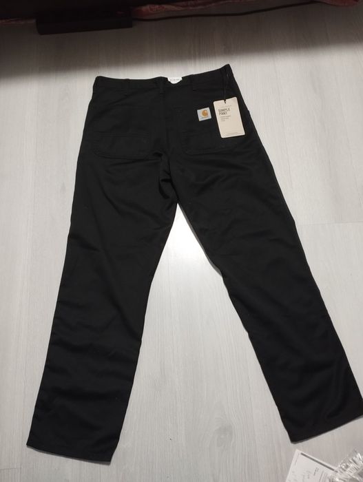 Штаны Carhartt wip simple pant абсолютно новые