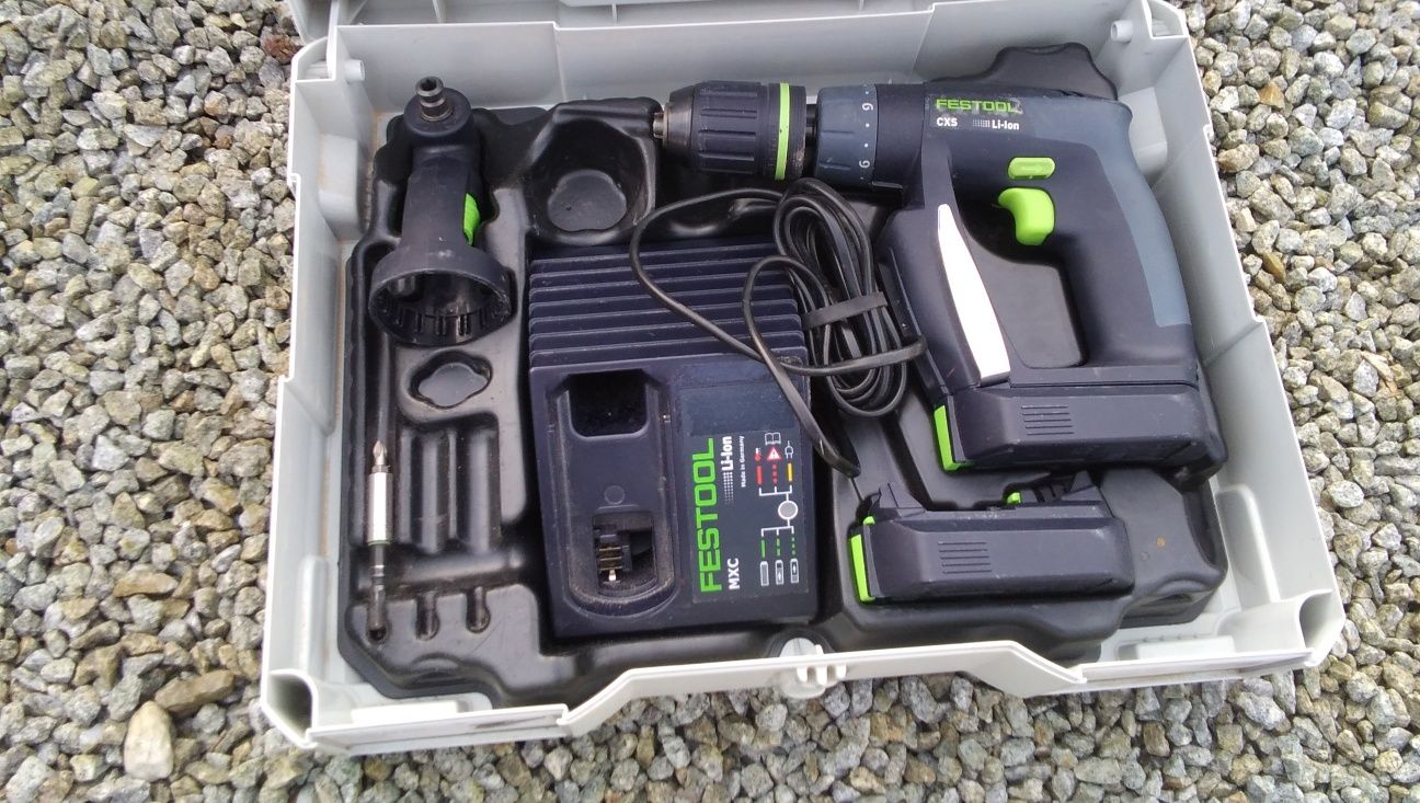 Wkrętarka Festool CXS