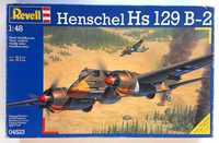 Model plastikowy Henschel Hs 129 B-2 1/48 REVELL