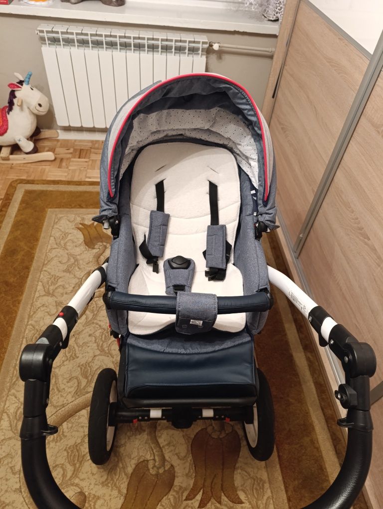 Wózek Adamex Aspena 3w1