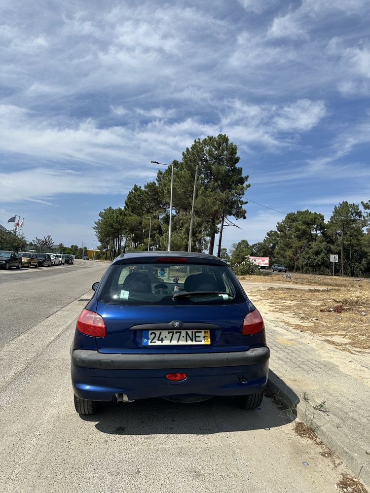 Peugeot 206 1.4 GPL/Gasolina