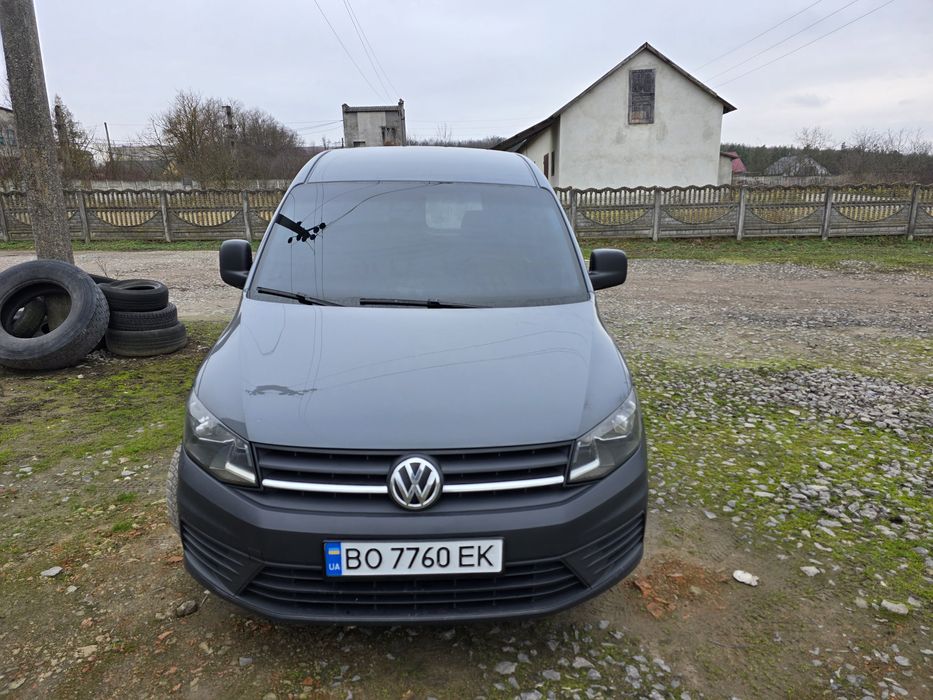 VOLKSWAGEN CADDY 2017r,2.0,TDI,DSG гарний стан