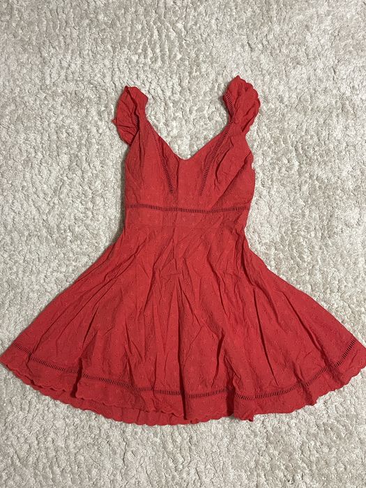 літнє плаття, весняне плаття, коротке плаття, сукня, плаття з кружевом