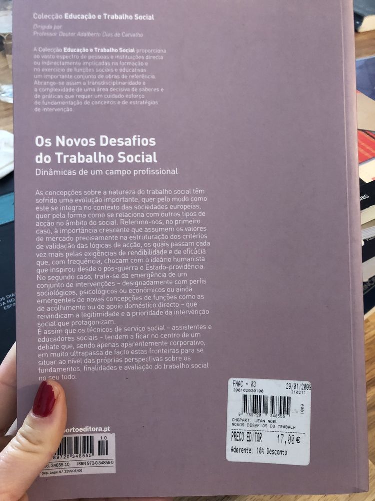 Os novos desafios do trabalho social