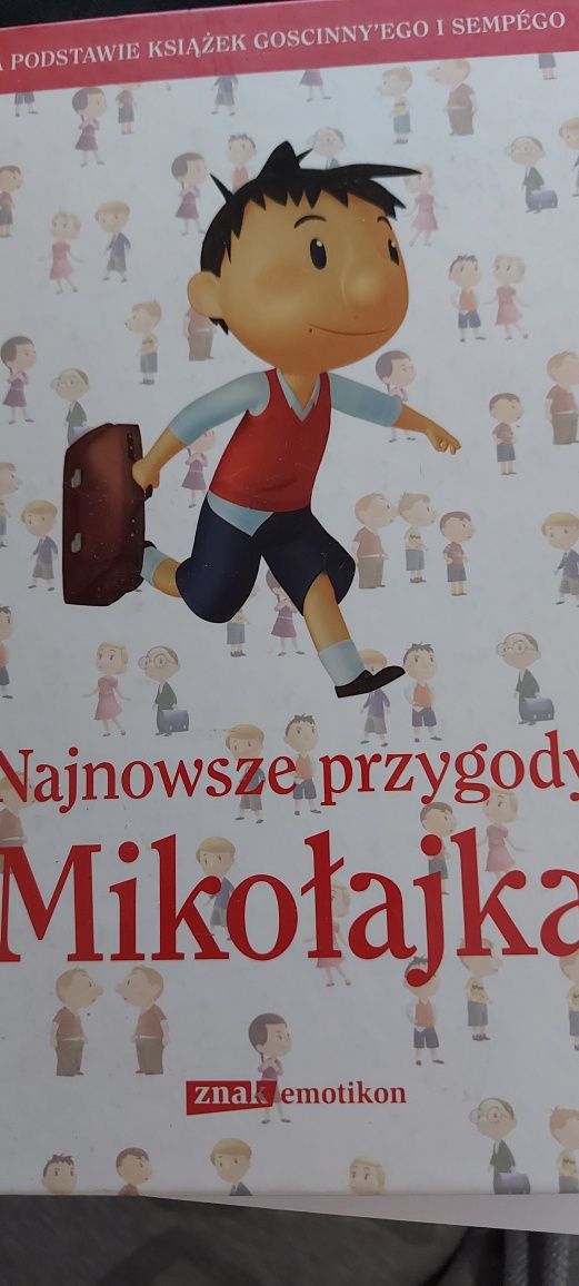 Najnowsze przygody Mikołajka Książka twarda oprawa