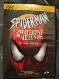 Seria bajek SPIDERMAN VCD 7 szt.